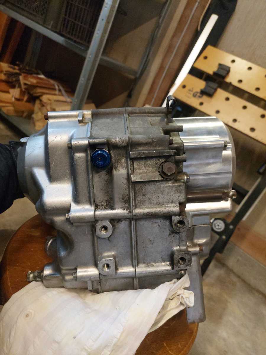 ホンダ カブ 90 カスタム 角目 12V エンジン 腰下 セルモーター無し 5