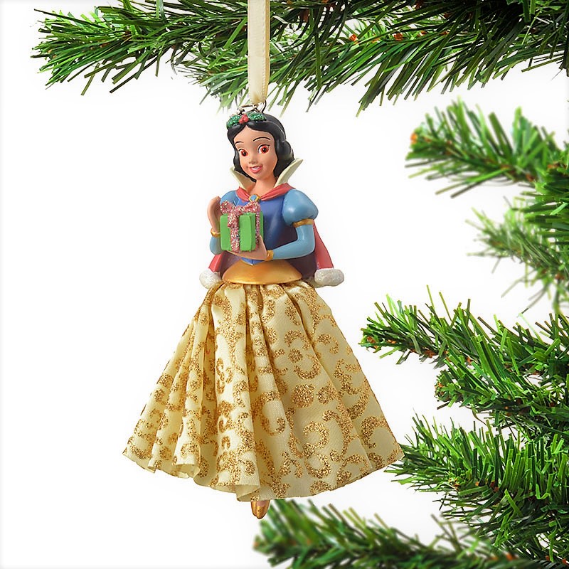 白雪姫 ドレス ディズニープリンセス フィギュア ドール キャラクター コレクション ディスプレイ オブジェ クリスマスツリー オーナメント_サンプル画像です