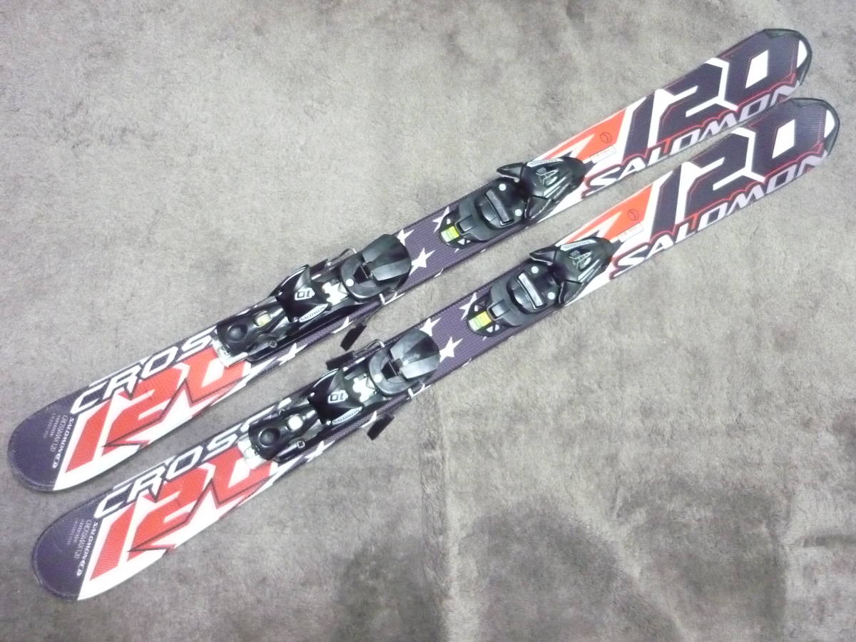 ヤフオク! - ☆Salomon☆サロモン/ミッドスキー板《CROSSMA...