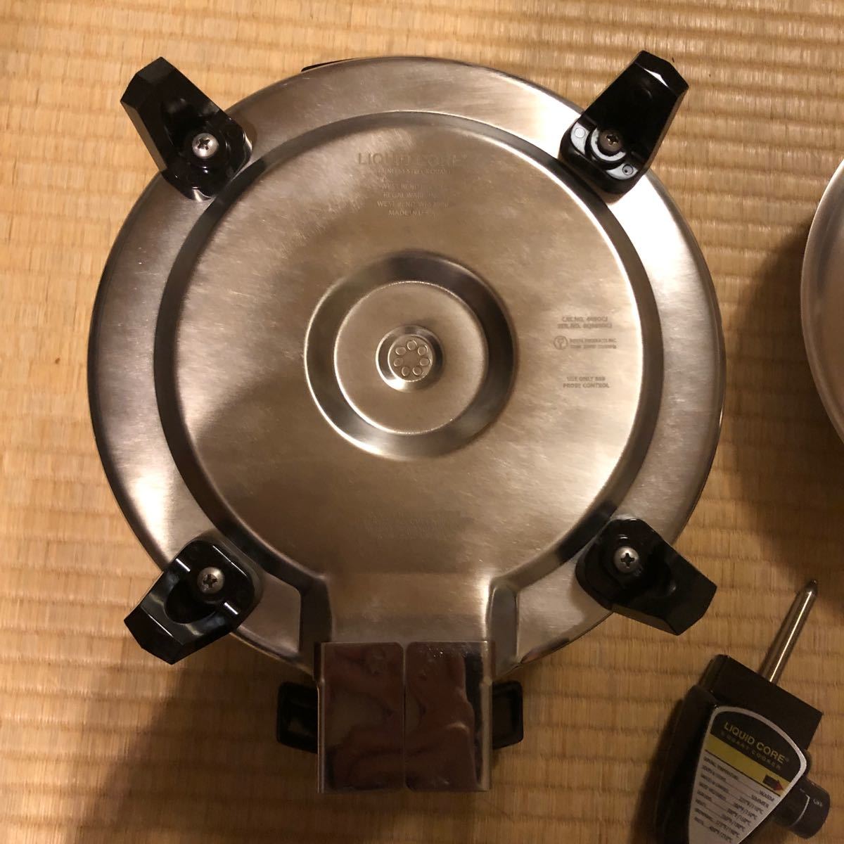 両手鍋 電気鍋 ロイヤルクイーン ロイヤルクィーン 5コートエレ 両手鍋 電気鍋 ロイヤルクイーン ロイヤルクィーン 5コートエレ