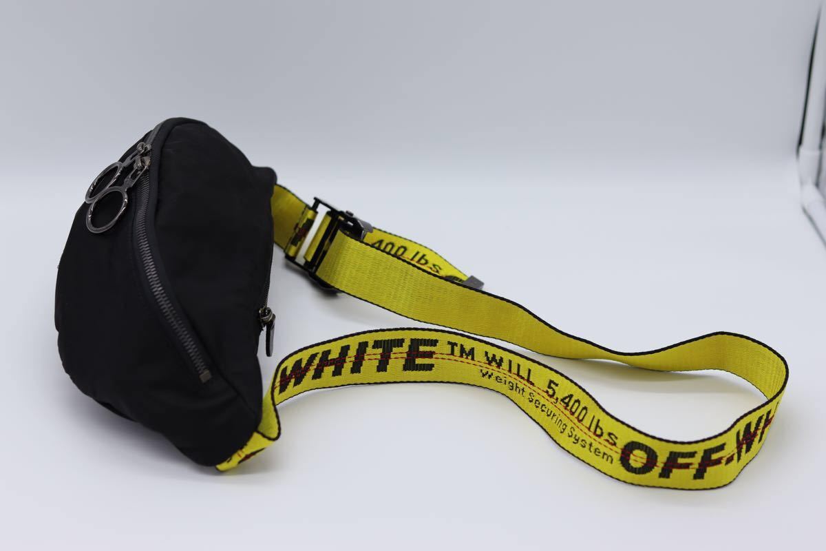最大48%OFFクーポン OFF-WHITE ボディーバッグ ウエストポーチ asakusa