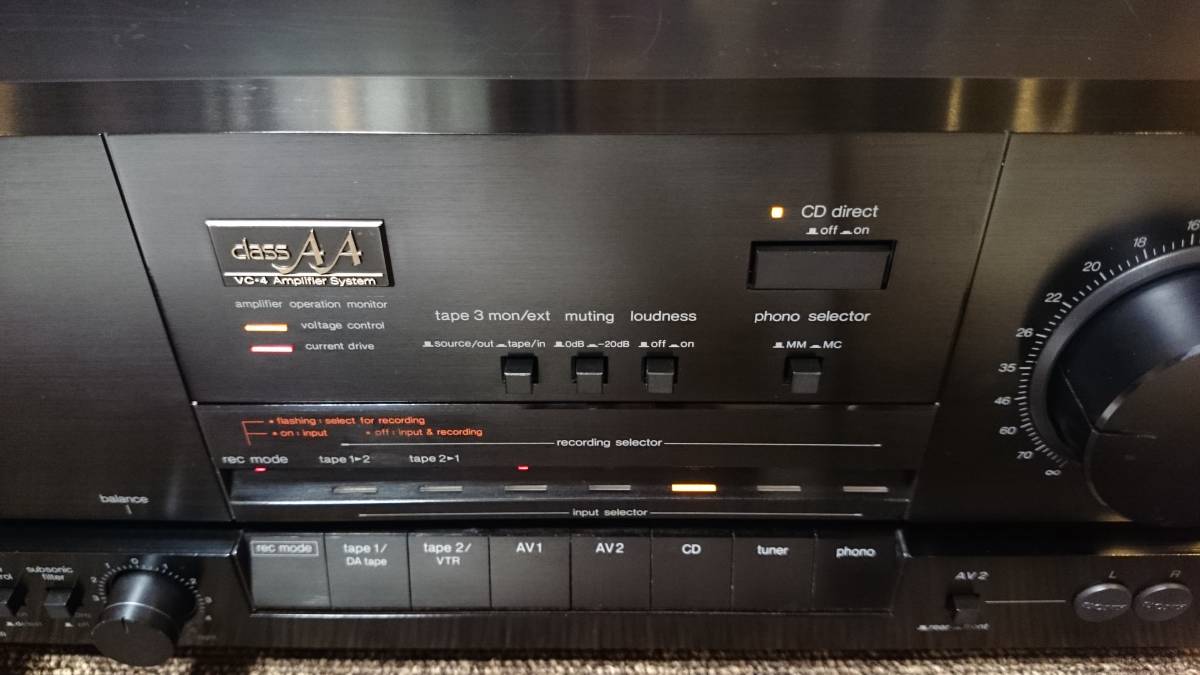 Technics テクニクス SU-V80 『動作品』 プリメインアンプ Technics テクニクス SU-V80 『動作品』 プリメインアンプ