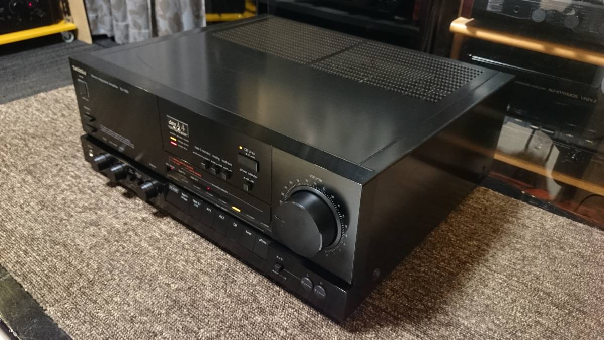 Technics テクニクス SU-V80 『動作品』 プリメインアンプ Technics テクニクス SU-V80 『動作品』 プリメインアンプ