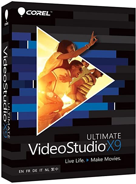 ○日本正規品○ パッケージ版 X9 Ultimate VideoStudio Corel [並行