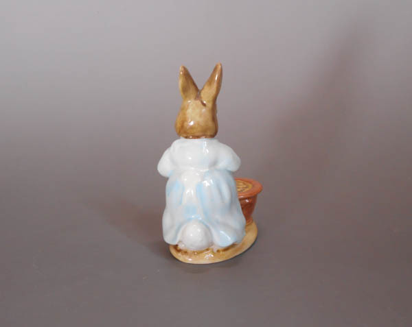 陶器市x Beswick　 ピーターラビット 置物　フィギュリン　セシリ・パセリ 置物　動物 　ビアトリクスポター Beatrix Potter Peter Rabbit