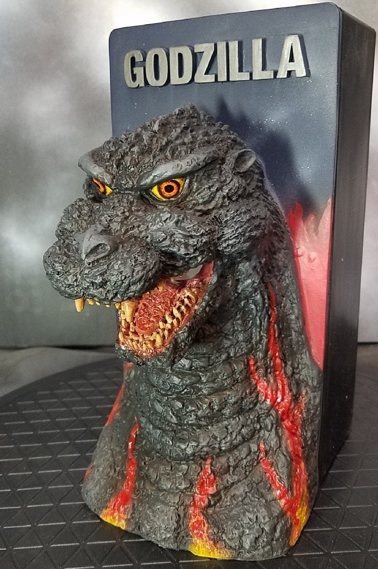 本物保証 ドリームプラネット 平成ゴジラboxテイシュケース リペイント完成品 ゴジラ Ceim Cl 本物保証 ドリームプラネット 平成ゴジラboxテイシュケース リペイント完成品 ゴジラ Ceim Cl