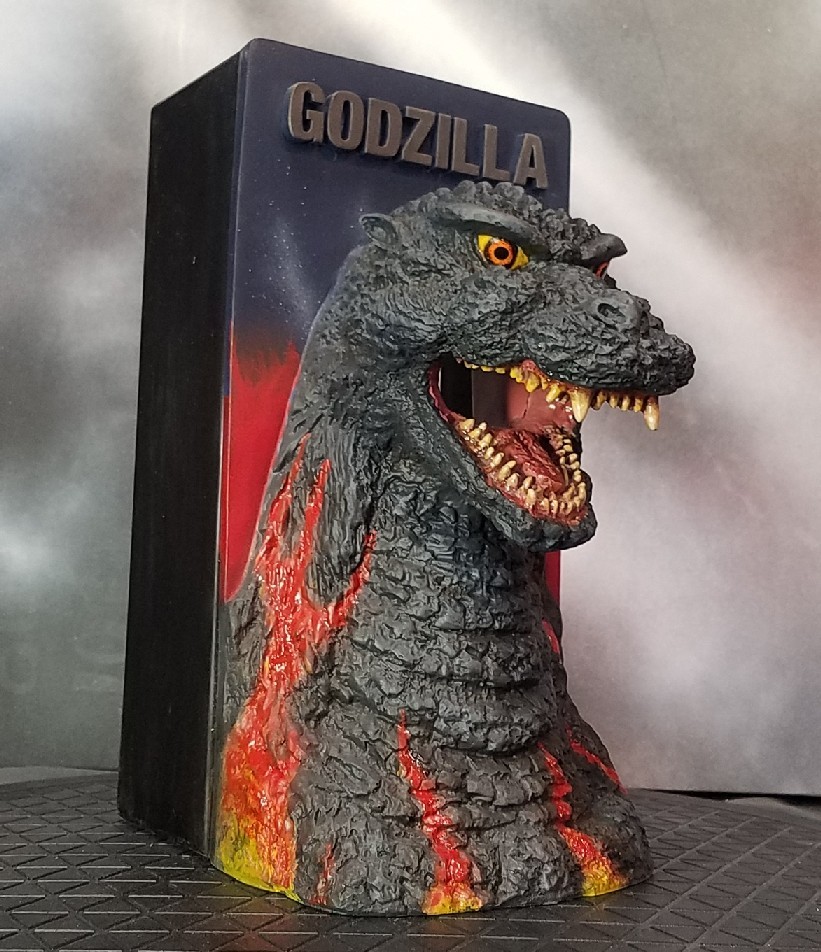 本物保証 ドリームプラネット 平成ゴジラboxテイシュケース リペイント完成品 ゴジラ Ceim Cl 本物保証 ドリームプラネット 平成ゴジラboxテイシュケース リペイント完成品 ゴジラ Ceim Cl