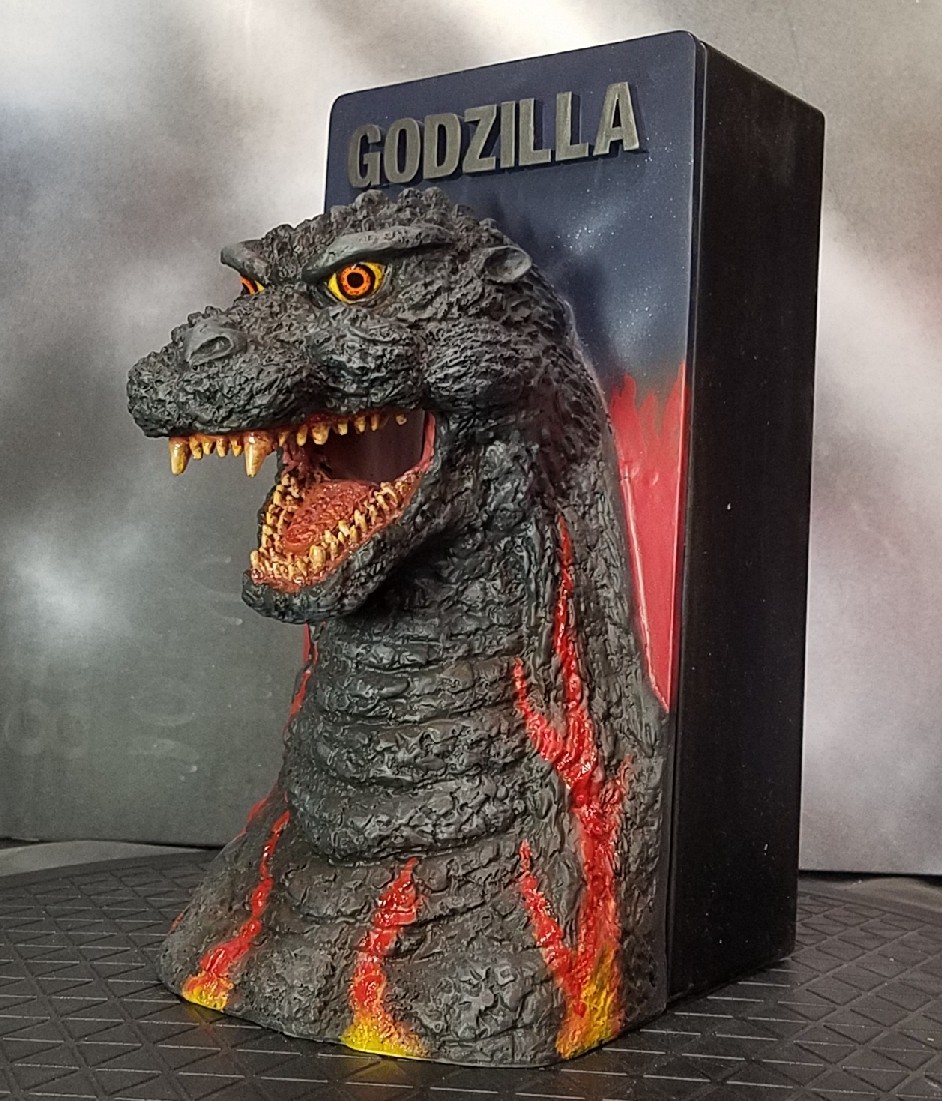 本物保証 ドリームプラネット 平成ゴジラboxテイシュケース リペイント完成品 ゴジラ Ceim Cl 本物保証 ドリームプラネット 平成ゴジラboxテイシュケース リペイント完成品 ゴジラ Ceim Cl