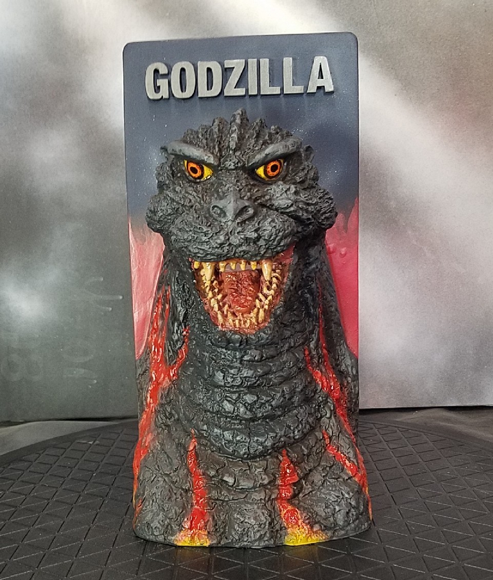 本物保証 ドリームプラネット 平成ゴジラboxテイシュケース リペイント完成品 ゴジラ Ceim Cl 本物保証 ドリームプラネット 平成ゴジラboxテイシュケース リペイント完成品 ゴジラ Ceim Cl