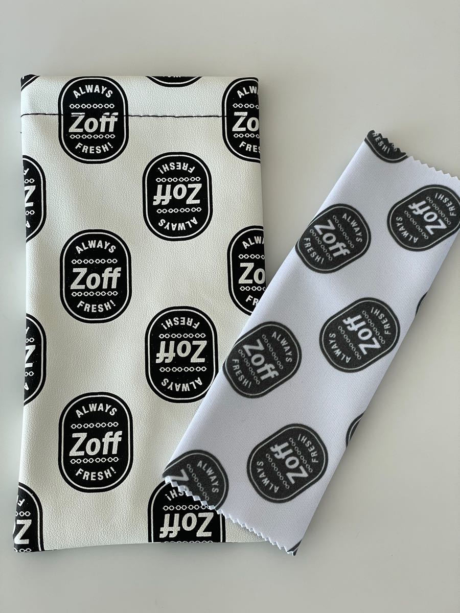 プーさん メガネケースと眼鏡拭き 非売品 zoff