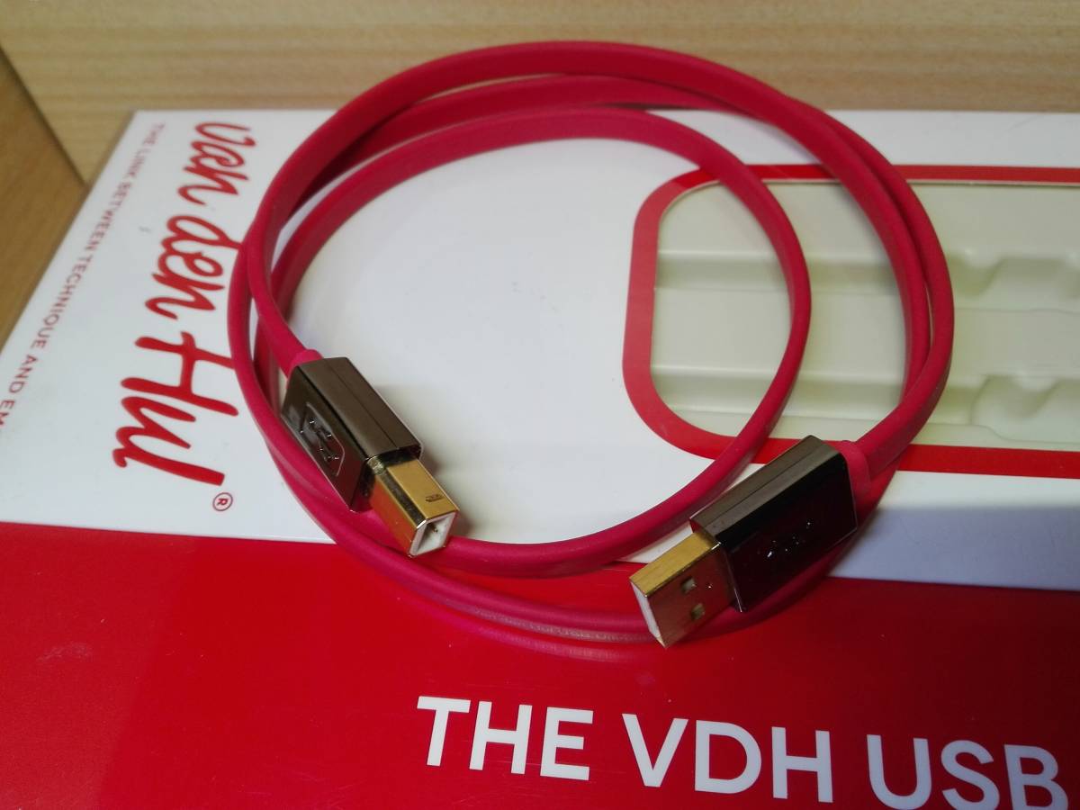 Yahoo!オークション - バンデンハル van den Hul USBケーブル VH...