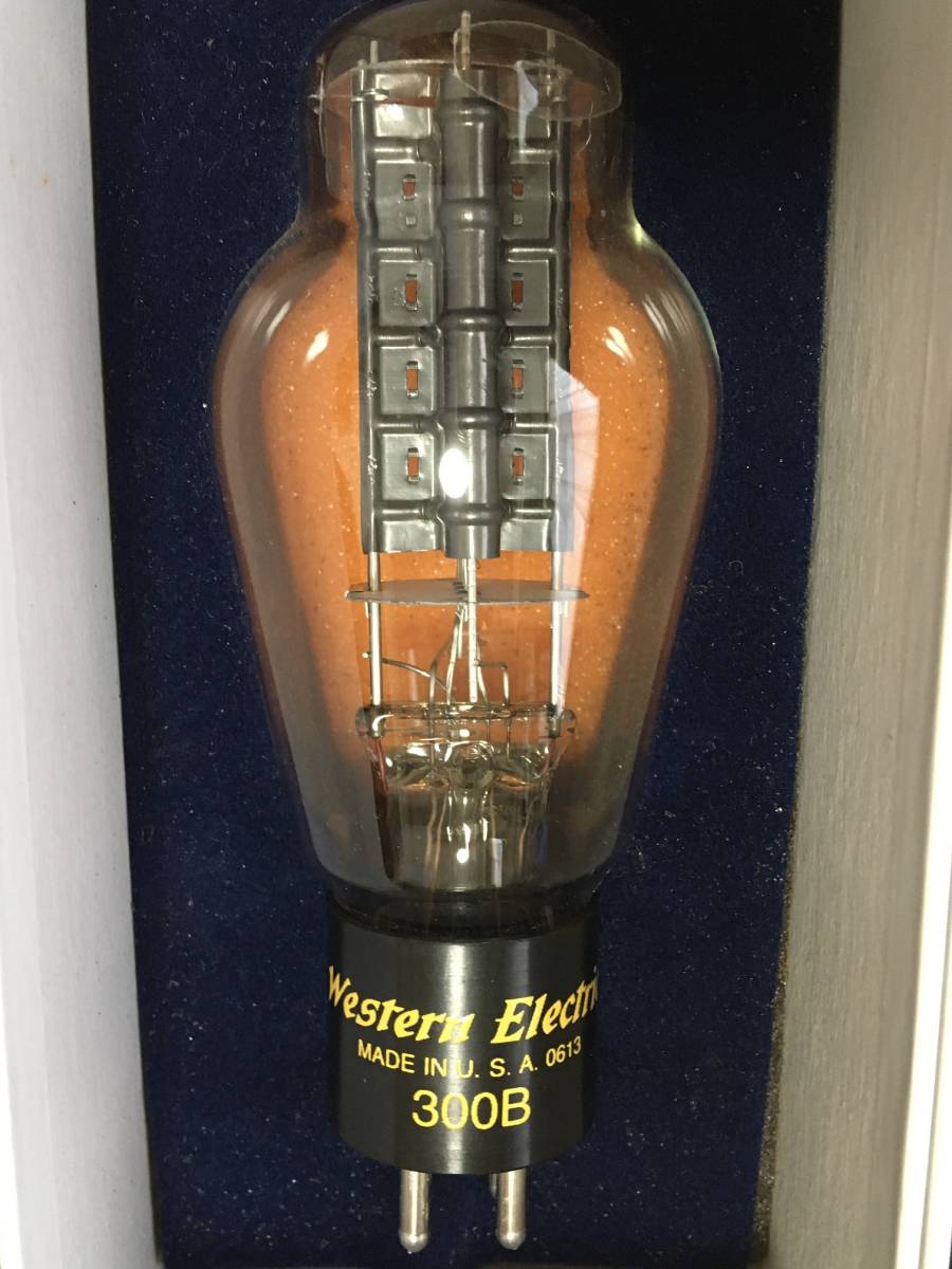 ☆Western Electric ウエスタンエレクトリック真空管 WE300B ☆Western Electric ウエスタンエレクトリック真空管 WE300B
