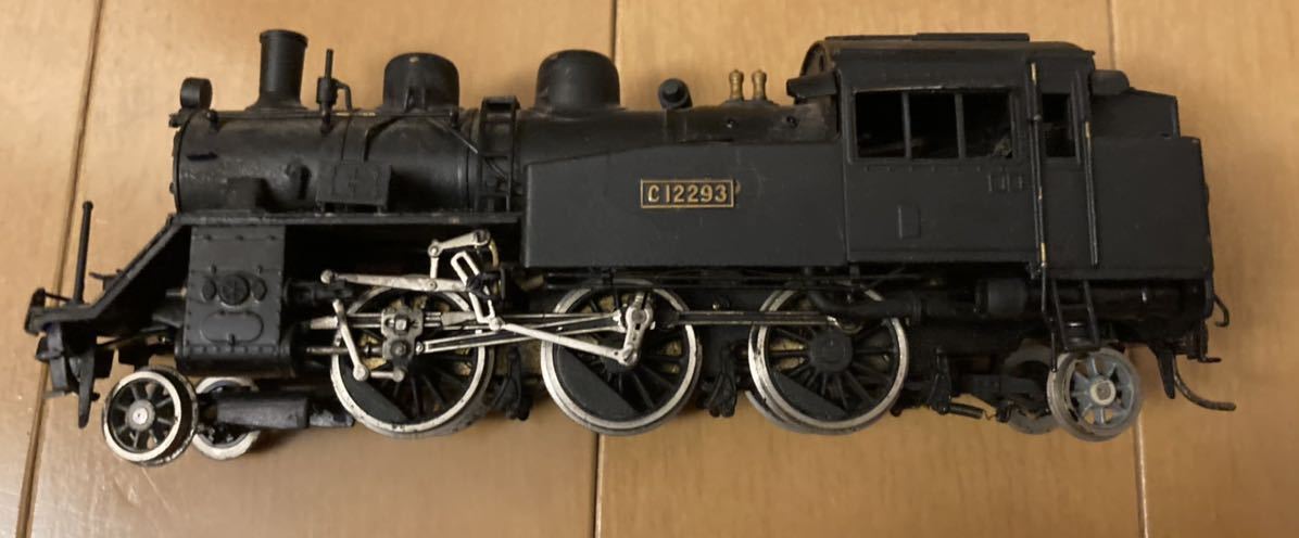 新品入荷 c12 ジャンク品 レトロ 鉄道 模型 HOゲージ 蒸気機関車 293 