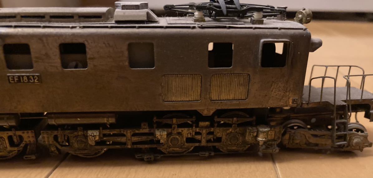 WEF1832】国鉄 EF18 32号機 電気機関車(塗装済完成品) WEF1832】国鉄 EF18 32号機 電気機関車(塗装済完成品)