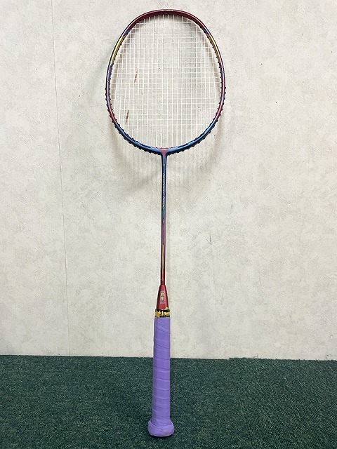 MPD43600大 リーニン バドミントンラケット AERONAUT 9000C(渡辺勇大