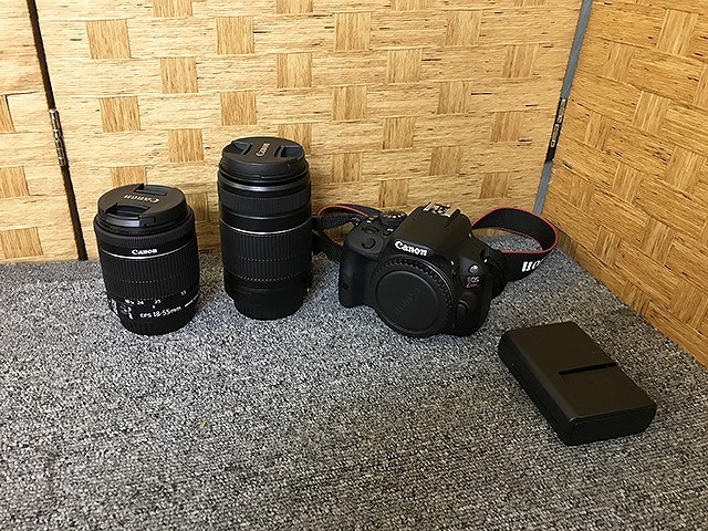 SND45849相 Canon デジタル一眼レフカメラEOS Kiss X7 ダブルズーム
