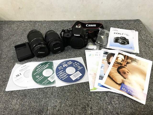 MWD48203相 EOS Kiss X7 ダブルズームキット CANON ZOOM LENS EF-S 55