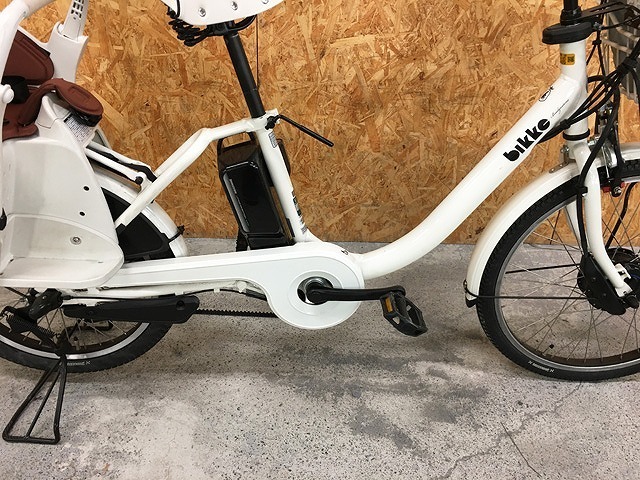 TQD50492八 ブリヂストン 子供乗せ電動アシスト自転車 bikke TQD50492八 ブリヂストン 子供乗せ電動アシスト自転車 bikke
