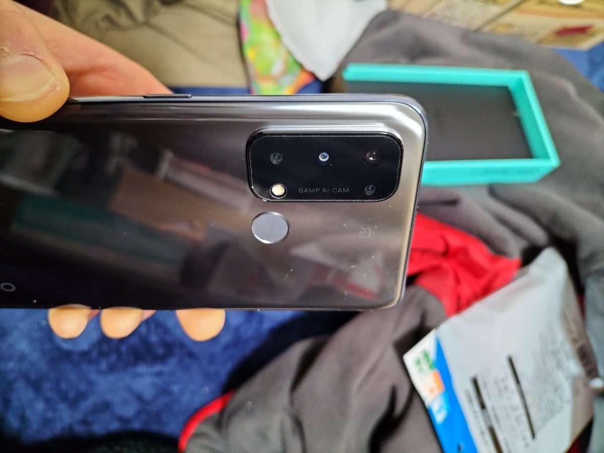 OPPO Reno 7a ブラック SIMフリー 6GB 128GB 残積なし | www.jarussi