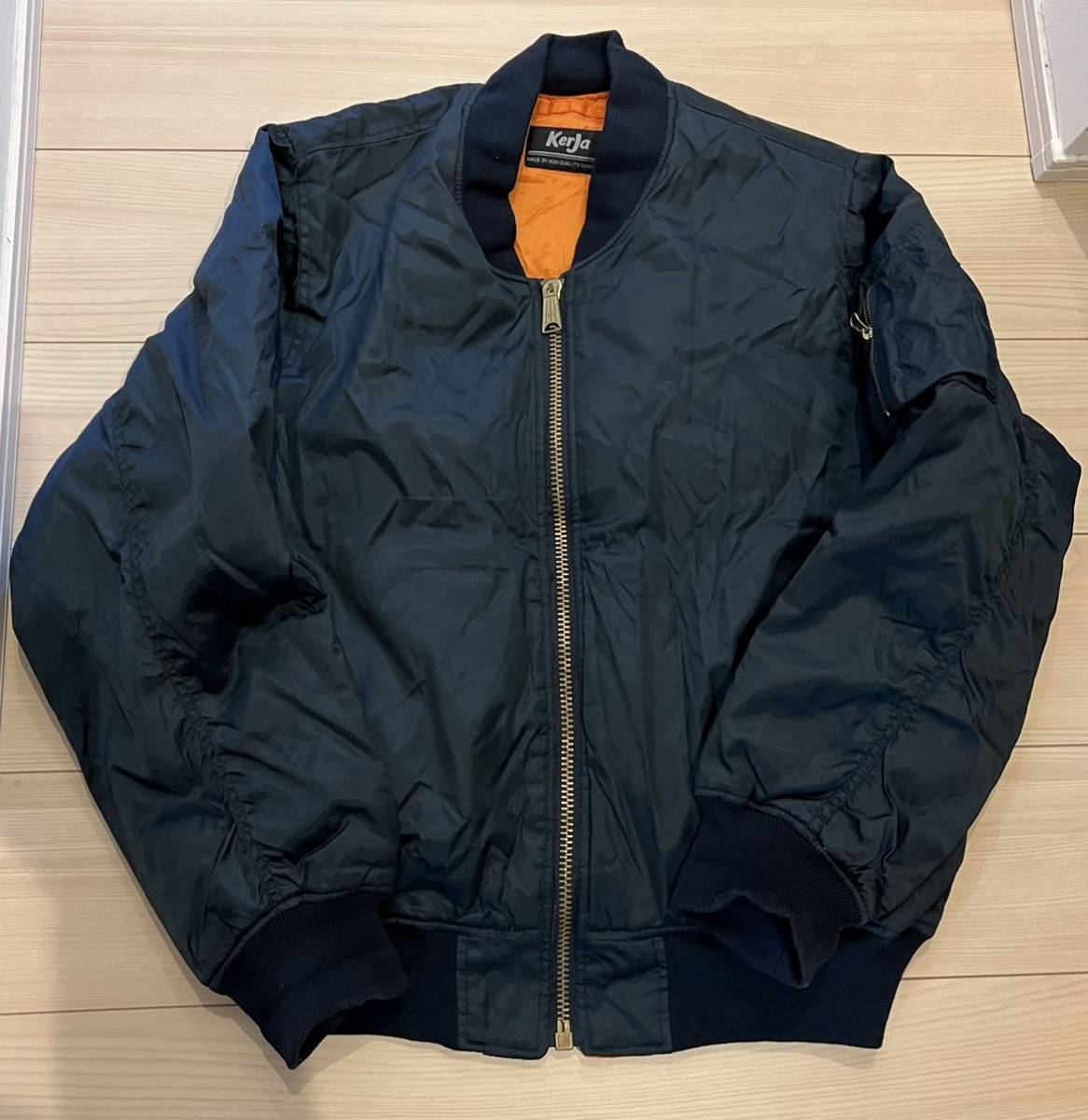 Yahoo!オークション - 90s kerja MA-1 フライトジャケット 日本 Yahoo!オークション - 90s kerja MA-1 フライトジャケット 日本