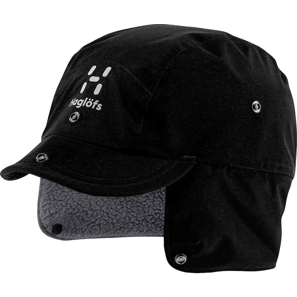 Haglofs ホグロフス Mountain Cap マウンテン キャップ 2CT True Black Magnetite M/L _画像1