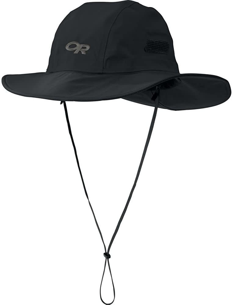 超安い Outdoor L Sombrero ソンブレロ ハット Black アウトドアリサーチ シアトル Seattle Research - 帽子 超安い Outdoor L Sombrero ソンブレロ ハット Black アウトドアリサーチ シアトル Seattle Research - 帽子