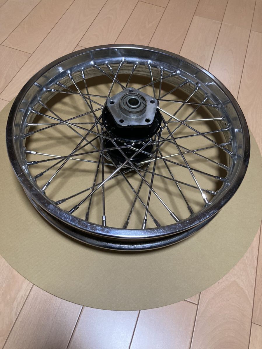 ハーレーダビットソン フロントホイール 18インチ ショベルヘッド