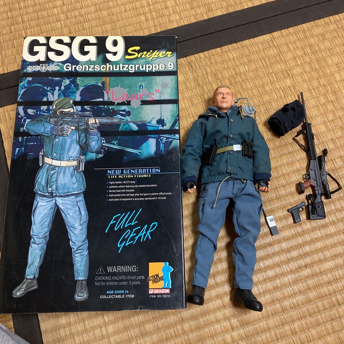 Yahoo!オークション - ドイツ国防軍 gsg9 特殊部隊 スナイパー 1 Yahoo!オークション - ドイツ国防軍 gsg9 特殊部隊 スナイパー 1