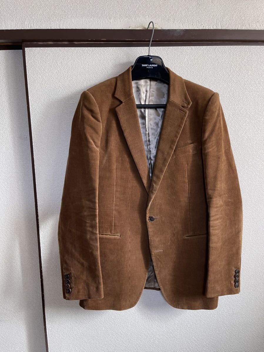 即決】 【良品】 NUMBER NINE ナンバーナイン テーラード BROWN