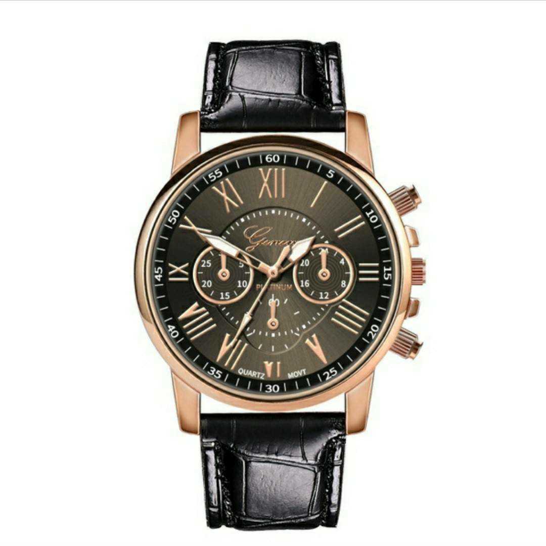 新品　腕時計　 メンズ 　高級感　黒 7