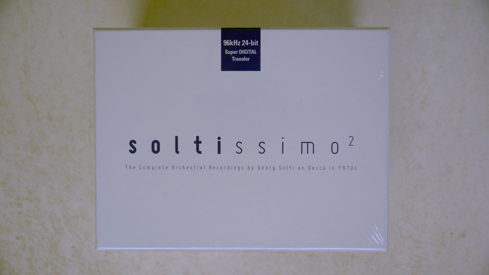 未開封 GEORG SOLTI/SOLTISSIMO 2/UNIVERSAL KOREA DN 0015 www