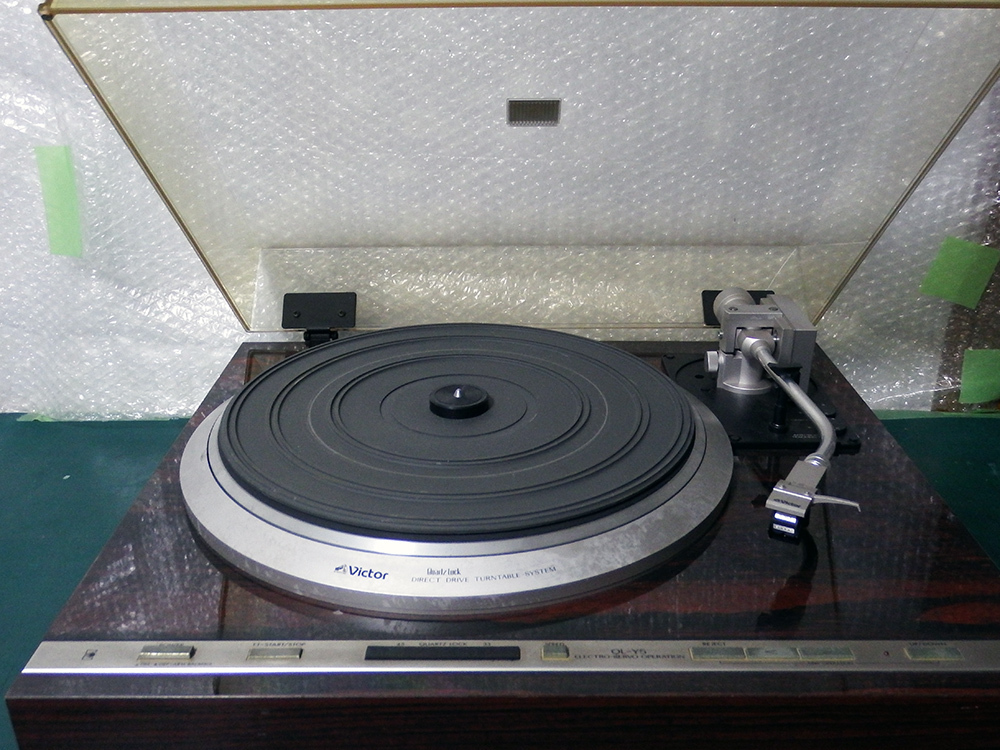 ◇ レコードプレーヤー VICTOR QL-Y5 □YFAD00002862 www.gastech.com.tr