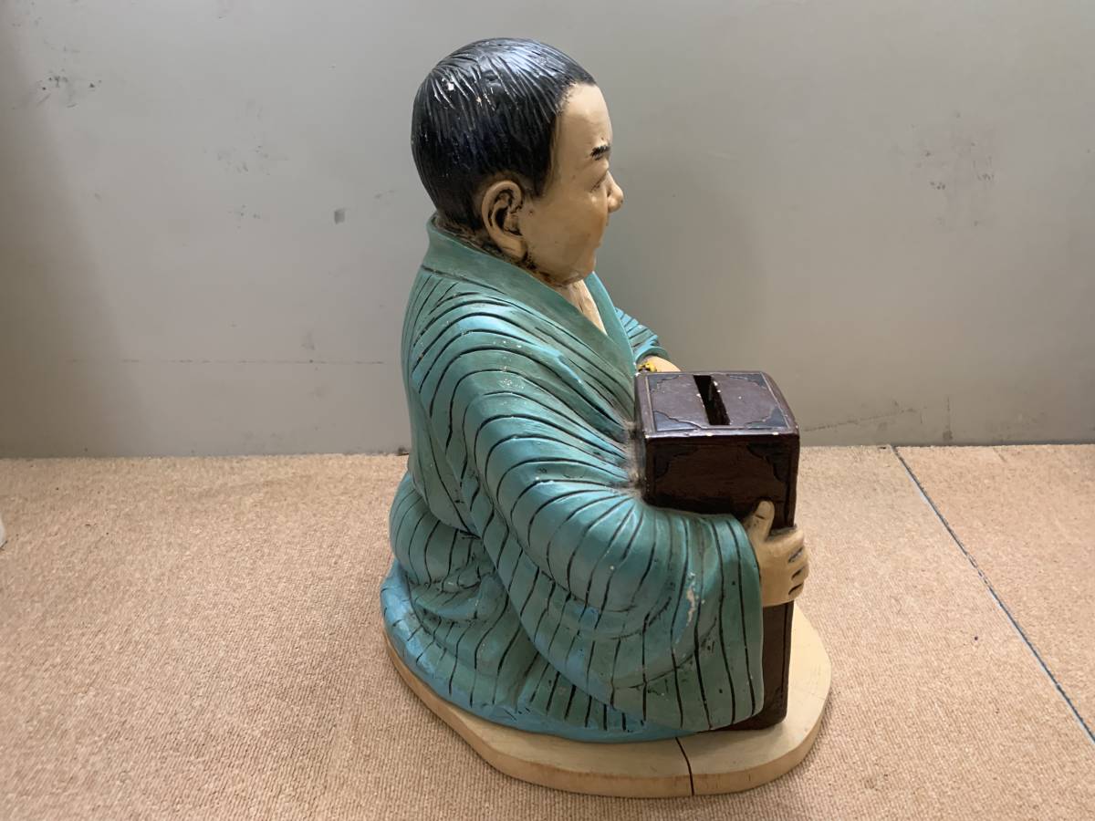 仙台四郎 置物 高さ40cm 商売繁盛 福の神 人神 インテリア 仙台四郎 置物 高さ40cm 商売繁盛 福の神 人神 インテリア