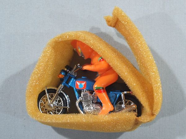 □当時物 ブルマァク ブルペット トリプルファイター サット □当時物 ブルマァク ブルペット トリプルファイター サット