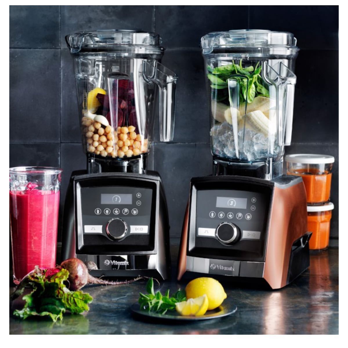 【10年保証付】vitamix  A3500i 新品未使　コッパーブラウン