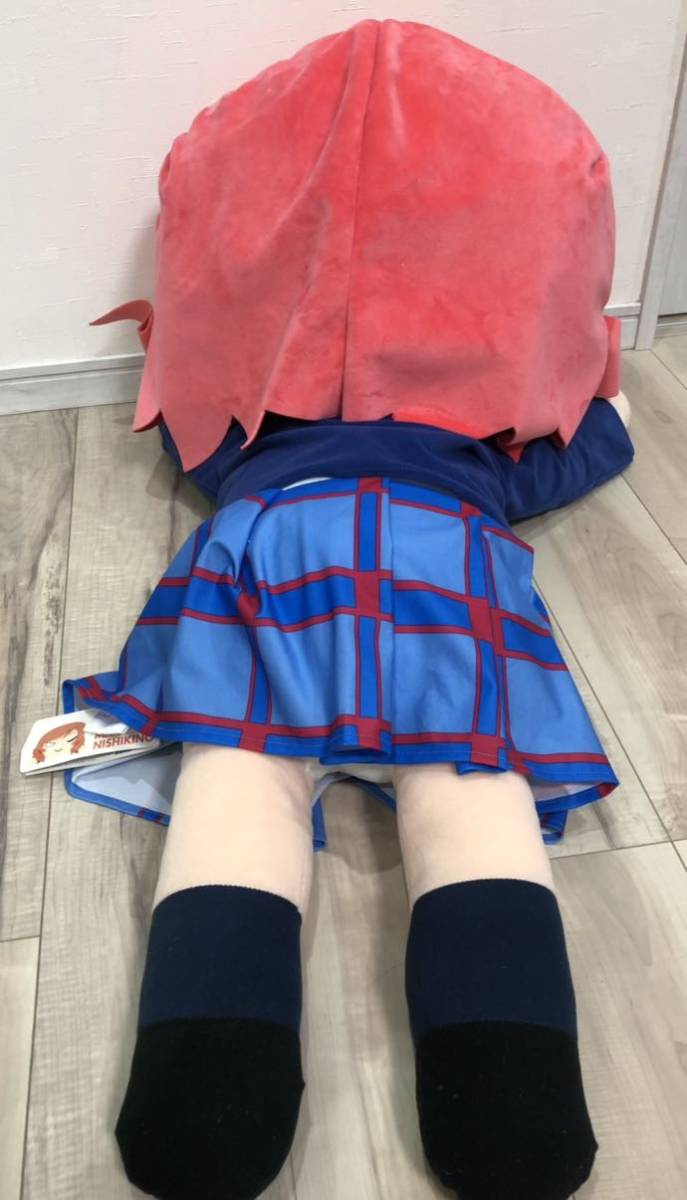 ラブライブ! テラジャンボ寝そべりぬいぐるみ 西木野真姫 タグ ラブライブ! テラジャンボ寝そべりぬいぐるみ 西木野真姫 タグ