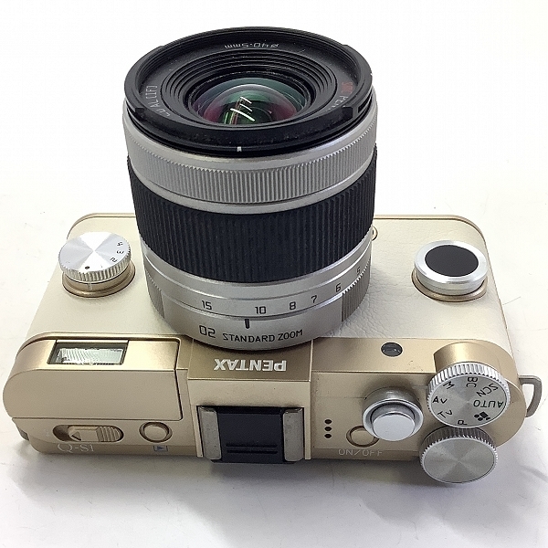 PENTAX/ペンタックス Q-S1 ミラーレス一眼 デジカメ レンズ 02 SMC