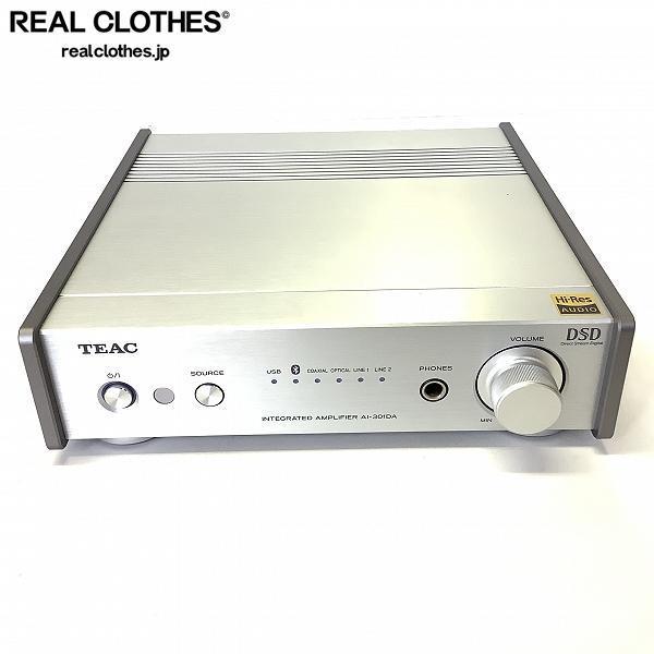 海外限定 TEAC Reference 301 プリメインアンプ Bluetooth USB DAC搭載