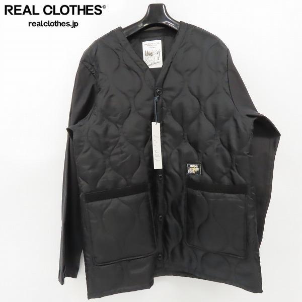 ☆【未使用】CHALLENGER/チャレンジャー QUILTING LAYER SHIRT