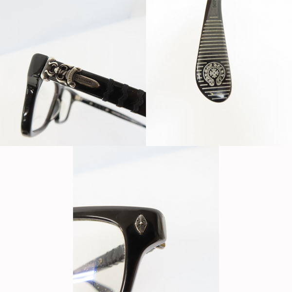 CHROME HEARTS/クロムハーツ TESTERICAL メガネフレーム/アイウェア CHROME HEARTS/クロムハーツ TESTERICAL メガネフレーム/アイウェア
