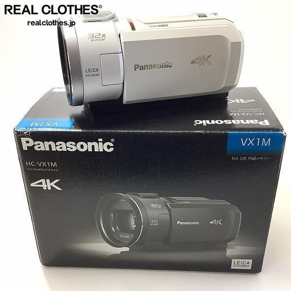 66％以上節約 中古 パナソニック Panasonic 4K ビデオカメラ VX1M 64GB