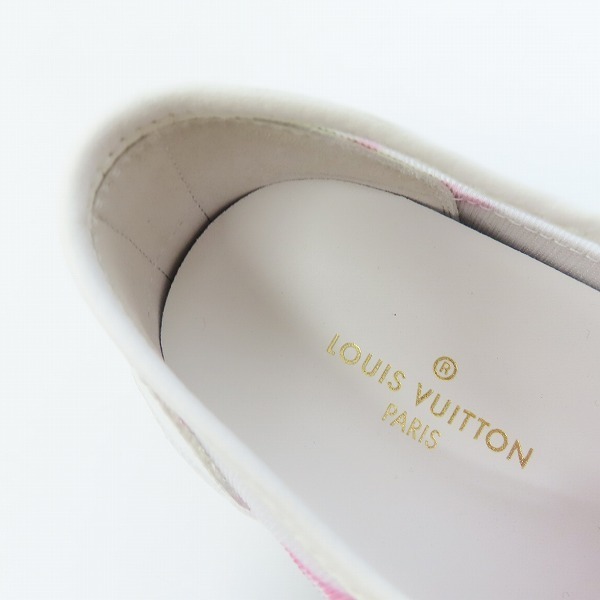 (WMNS) Louis Vuitton LV Stellar Low-top Sneaker Pink/White 1A65TM