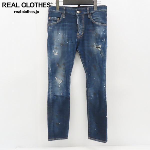 DSQUARED2/ディースクエアード 21SS Medium 4 Wash Skater Jeans