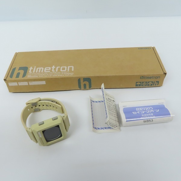 SEIKO/セイコー 初代タイムトロン h timetron デジタル 腕時計 W