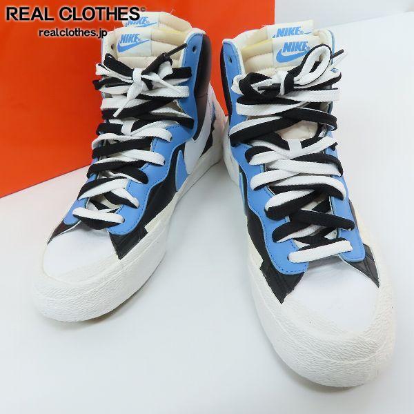 NIKE×SACAI/ナイキ×サカイ BLAZER MID ブレザーミッド BV0072-001 27.5