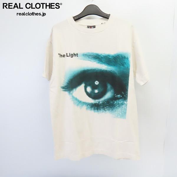 ☆SAINT MICHAEL/セントマイケル 21SS EYE TEE/アイプリント 半袖T