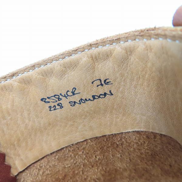 期間限定でセール価格 CROCKETT&JONES/クロケット&ジョーンズ SNOWDON/スノウドン レースアップブーツ Size:7E /080 期間限定でセール価格 CROCKETT&JONES/クロケット&ジョーンズ SNOWDON/スノウドン レースアップブーツ Size:7E /080