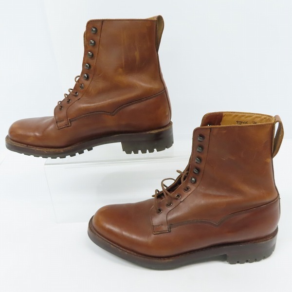 期間限定でセール価格 CROCKETT&JONES/クロケット&ジョーンズ SNOWDON/スノウドン レースアップブーツ Size:7E /080 期間限定でセール価格 CROCKETT&JONES/クロケット&ジョーンズ SNOWDON/スノウドン レースアップブーツ Size:7E /080