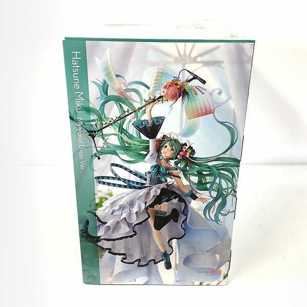 新品未開封品】初音ミク Memorial Dress Ver. フィギュア 公式/送料