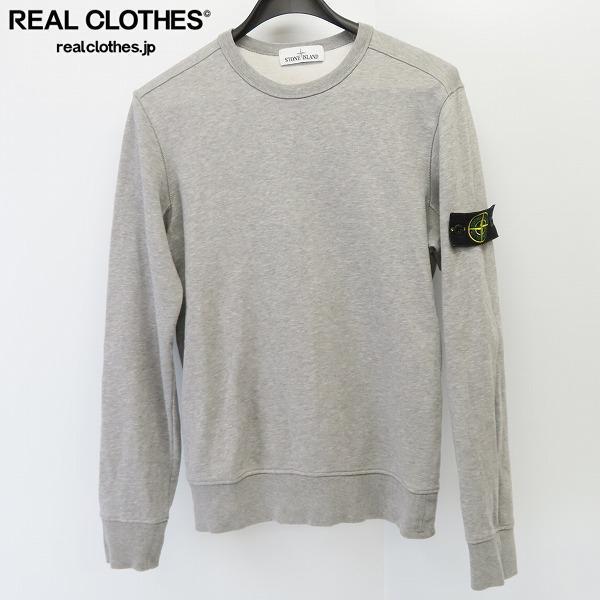 ☆STONE ISLAND/ストーンアイランド クルーネック スウェット